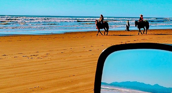 Żeby swobodnie przemieszcać sie w siodle, trzeba osiągnąć odpowiednią sprawność fizyczną