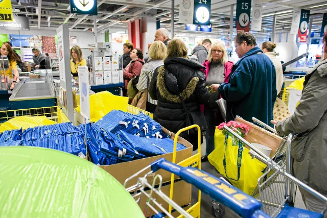 Gdy Ikea wprowadziła nowy system mebli kuchennych część klientów zareagowała złością i pretensjami