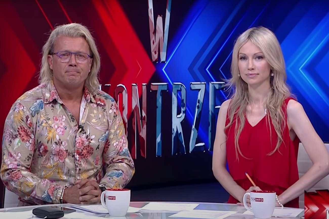 Magdalena Ogórek i Jarosław Jakimowicz wyśmiali słowa Moniki Olejnik.