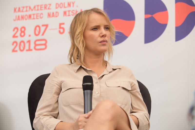 Joanna Kulig odebrała kolejną nagrodę, choć nie obyło się bez kontrowersji.