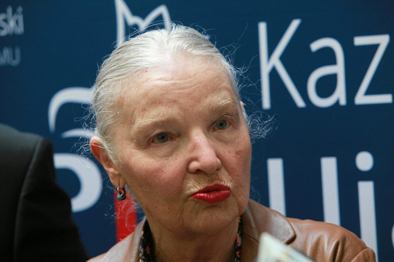 Prof. Jadwiga Staniszkis o Korwin-Mikkem: Jest ekscentrycznym, beznadziejnym staruszkiem