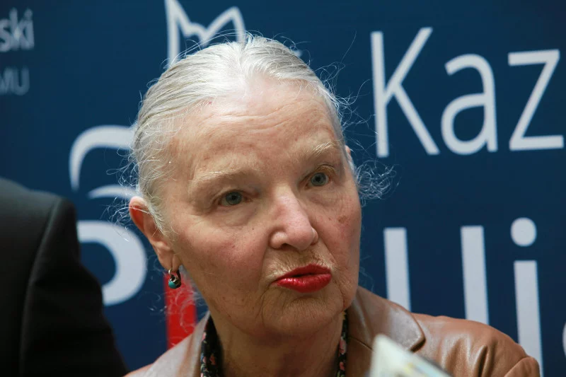 Prof. Jadwiga Staniszkis o Korwin-Mikkem: Jest ekscentrycznym, beznadziejnym staruszkiem