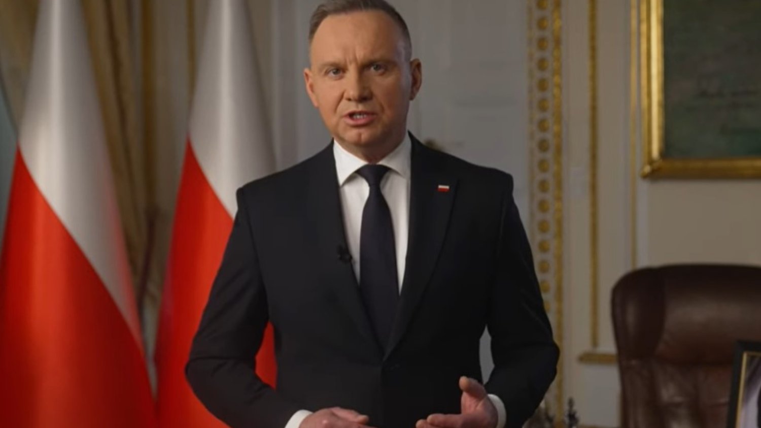 Duda wygłosił orędzie ws. Smoleńska. Nie obyło się bez bieżącej polityki