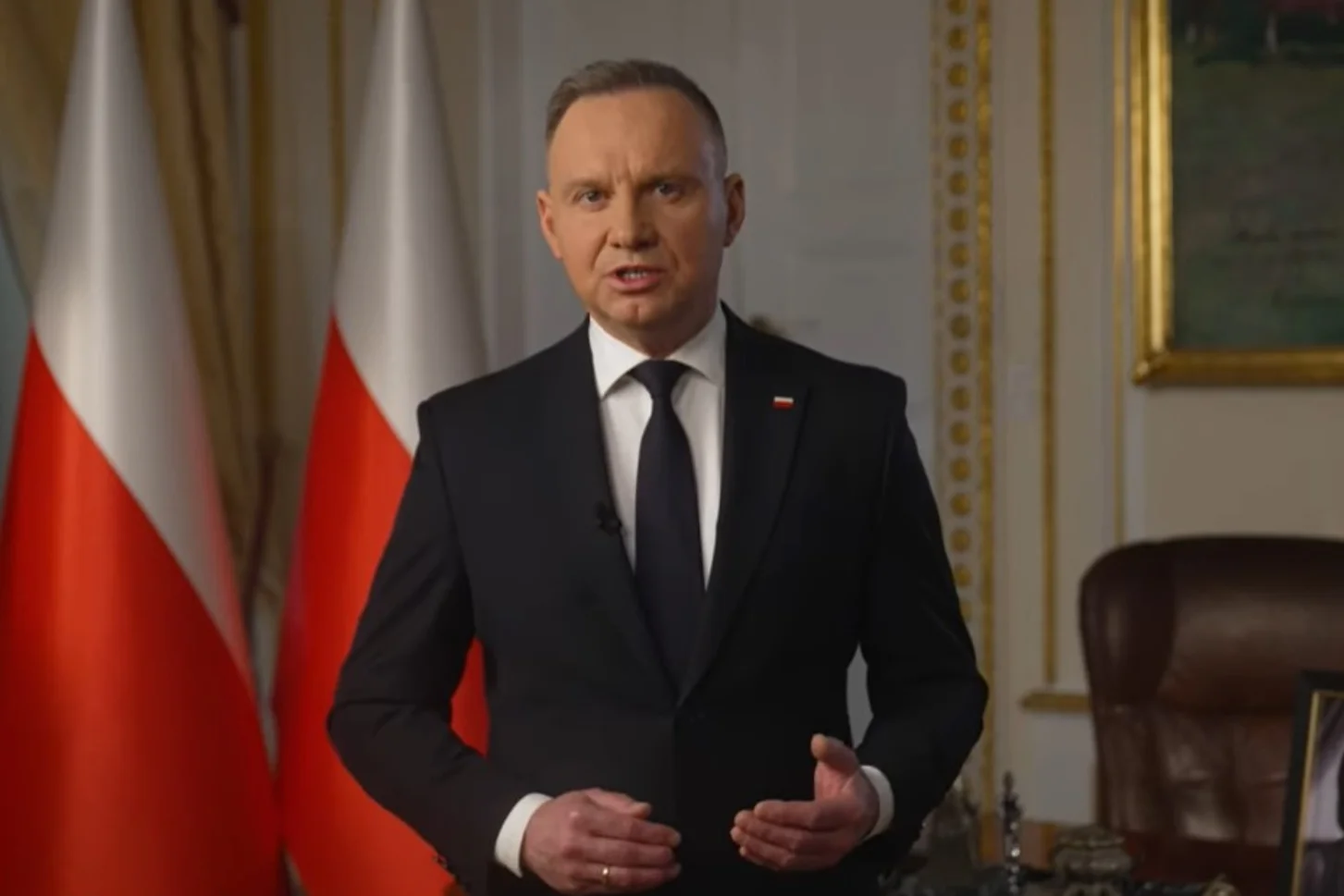 Duda wygłosił orędzie ws. Smoleńska. Nie obyło się bez bieżącej polityki