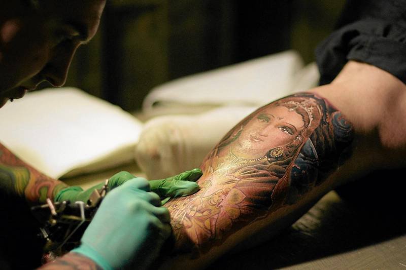 Tatuaż - wśród sportowców to jedna z najpopularniejszych metod dekorowania własnego ciała