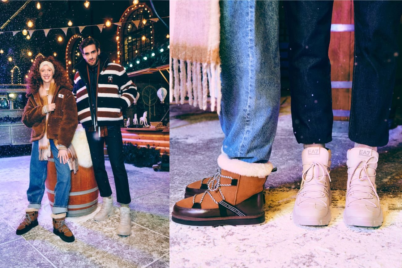Marka eobuwie.pl, jeden z największych multibrandów obuwniczych w Polsce, przygotował kampanię świąteczną, w ramach której promuje m.in. zimowe obuwie dla mężczyzn i kobiet.