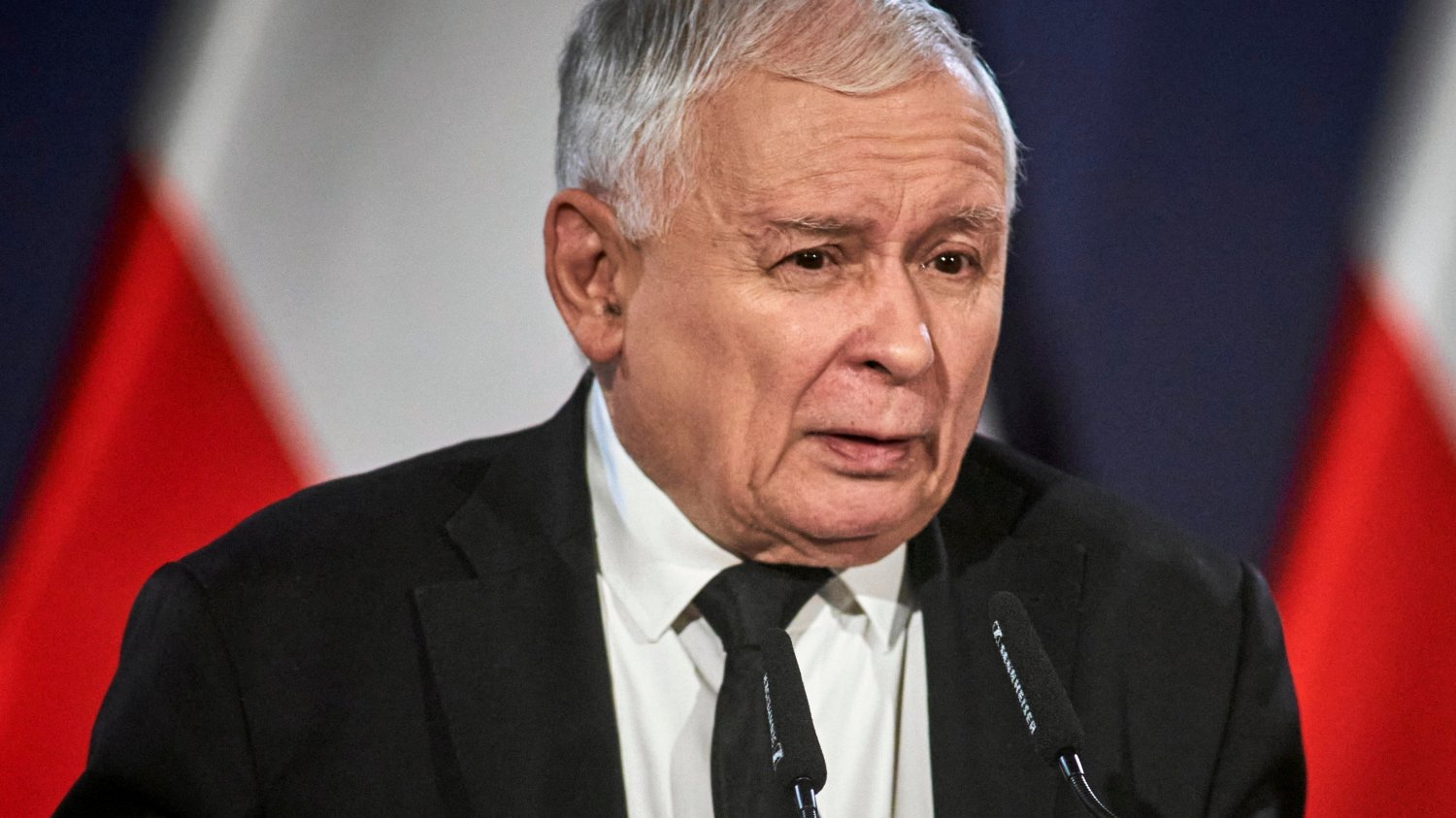Kaczyński reaguje na słowa Trumpa o dronach. "Wprowadzanie w błąd"