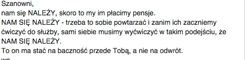 Fragment wpisu Cejrowskiego na Facebooku.