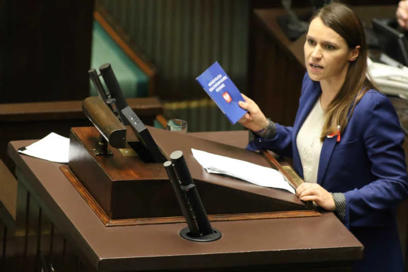 Po fali hejtu ABW zaproponowała ochronę Agnieszce Pomaskiej z PO.