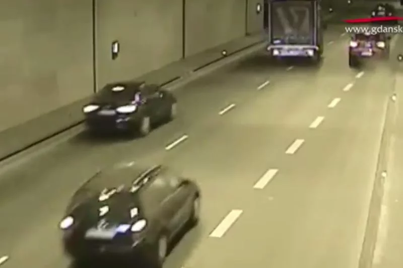 Zatrzymywanie się w tunelu jest bardzo niebezpieczne!