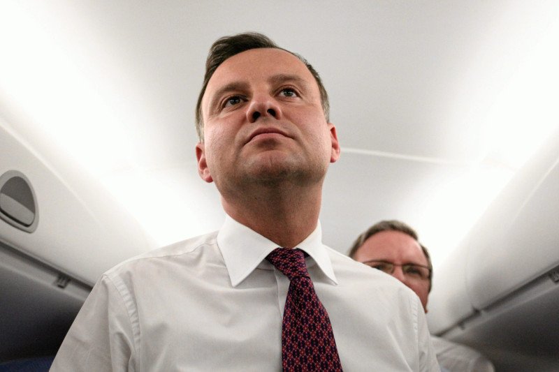Andrzej Duda padł ofiarą żartu rosyjskich komików?