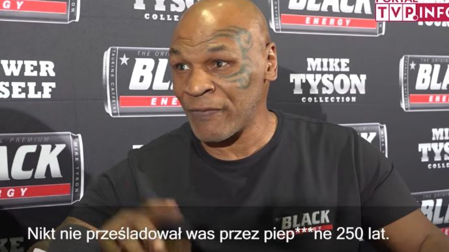 Mike Tyson musi się troszkę podszkolić z historii