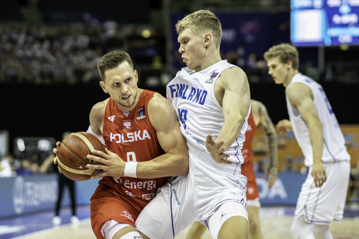 Finlandia zaszkodziła Polakom. Niepotrzebna porażka koszykarzy tuż po wspaniałym triumfie