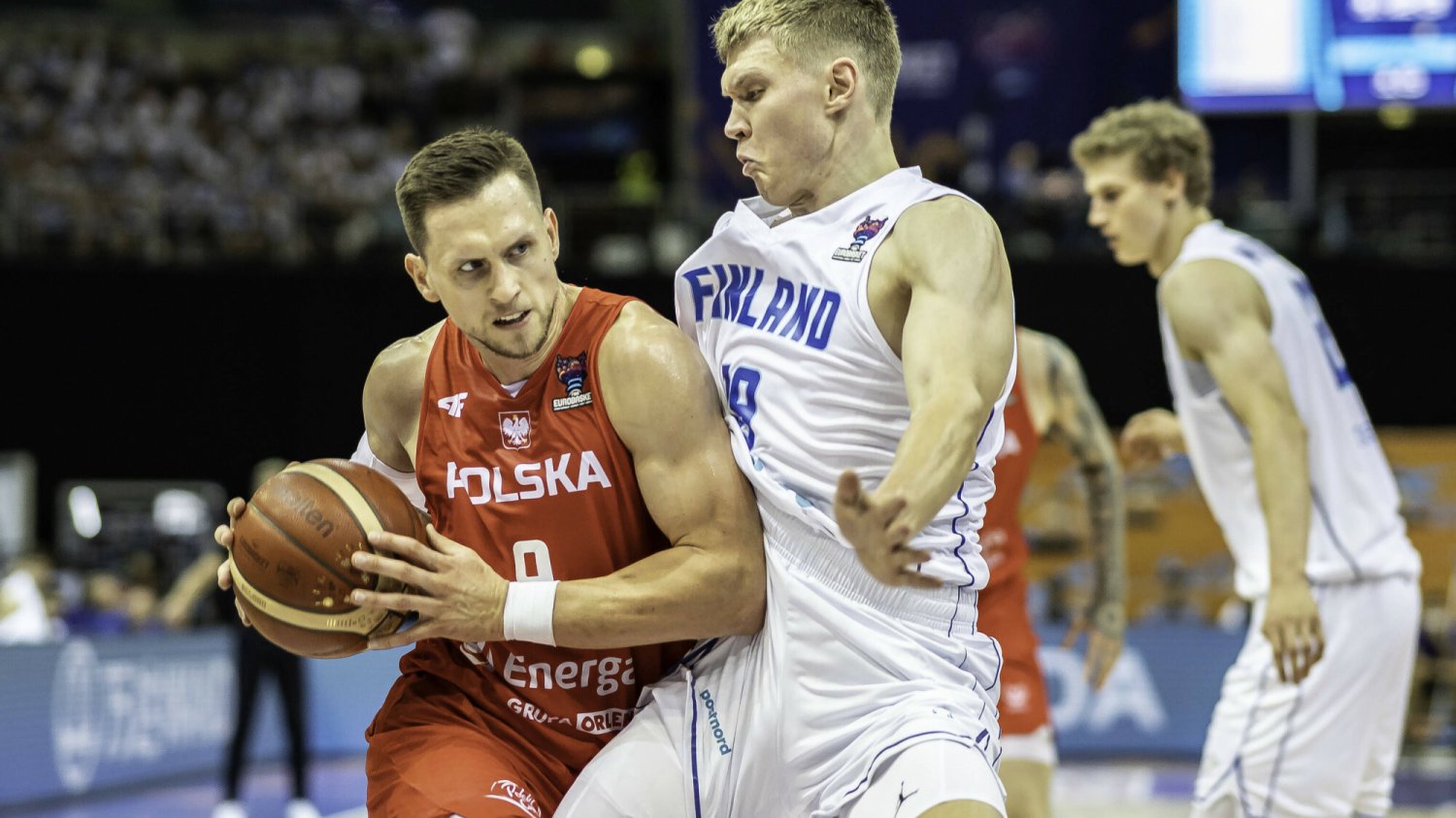 Finlandia zaszkodziła Polakom. Niepotrzebna porażka koszykarzy tuż po wspaniałym triumfie