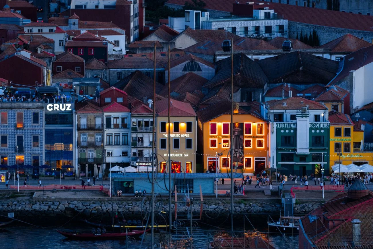 Winnice w Porto