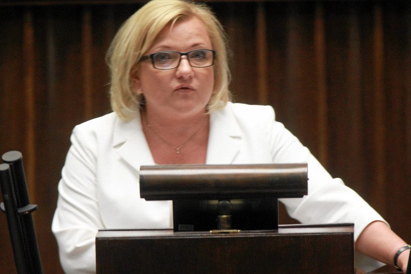 Beata Kempa poprosiła o uczczenie ofiar 11 września.