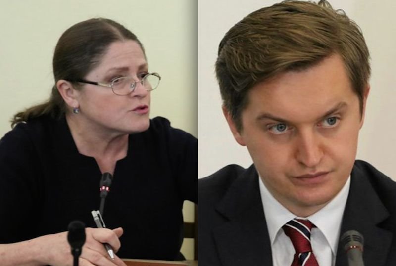 Krystyna Pawłowicz odpowiedziała Sebastianowi Kalecie, który ocenił jej wpisy na Twitterze.