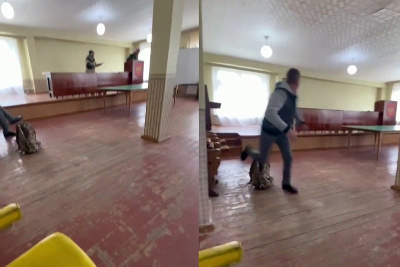 Rosjanin postrzelił szefa komisji poborowej