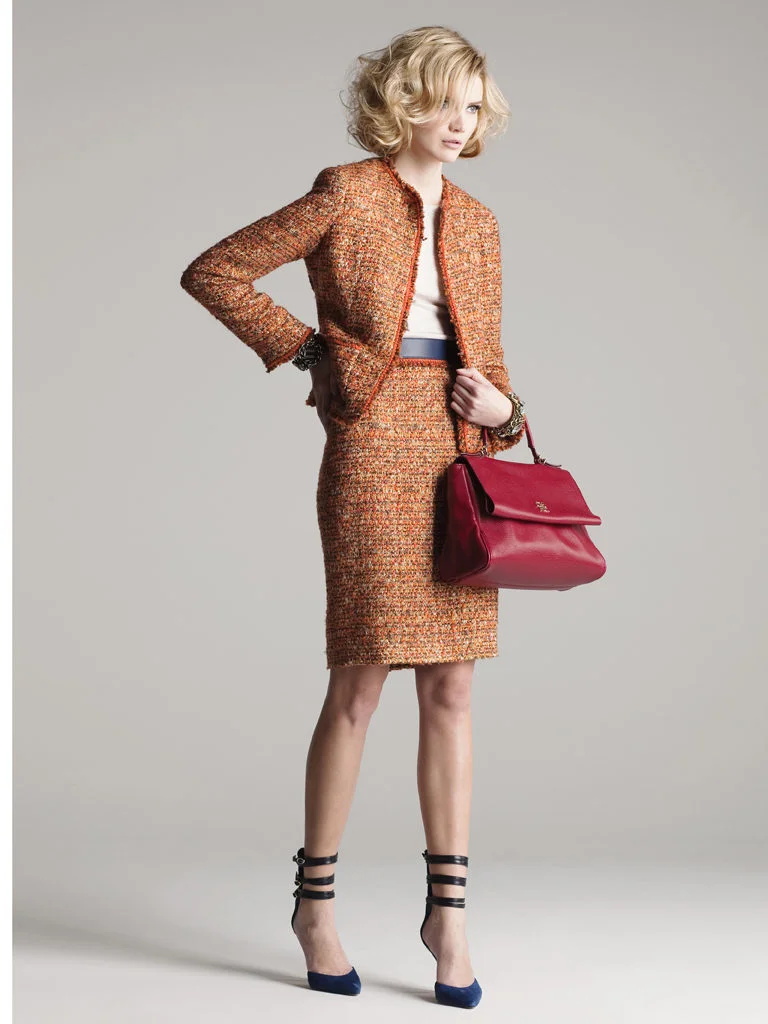 CH Carolina Herrera, jesień-zima 2012/13