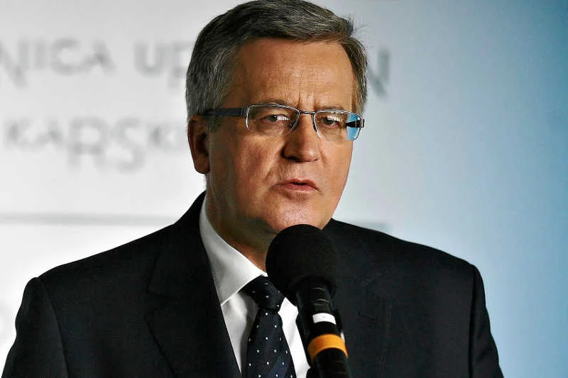 Bronisław Komorowski na 10-lecie członkostwa Polski w UE: "Czeka nas jeszcze wiele pracy"