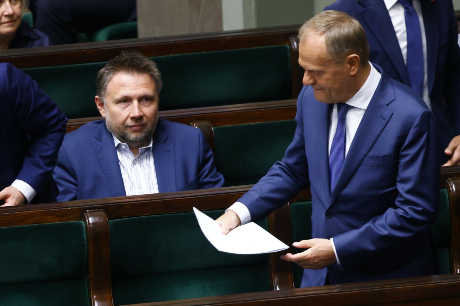 Kierwiński odchodzi z rządu Tuska.