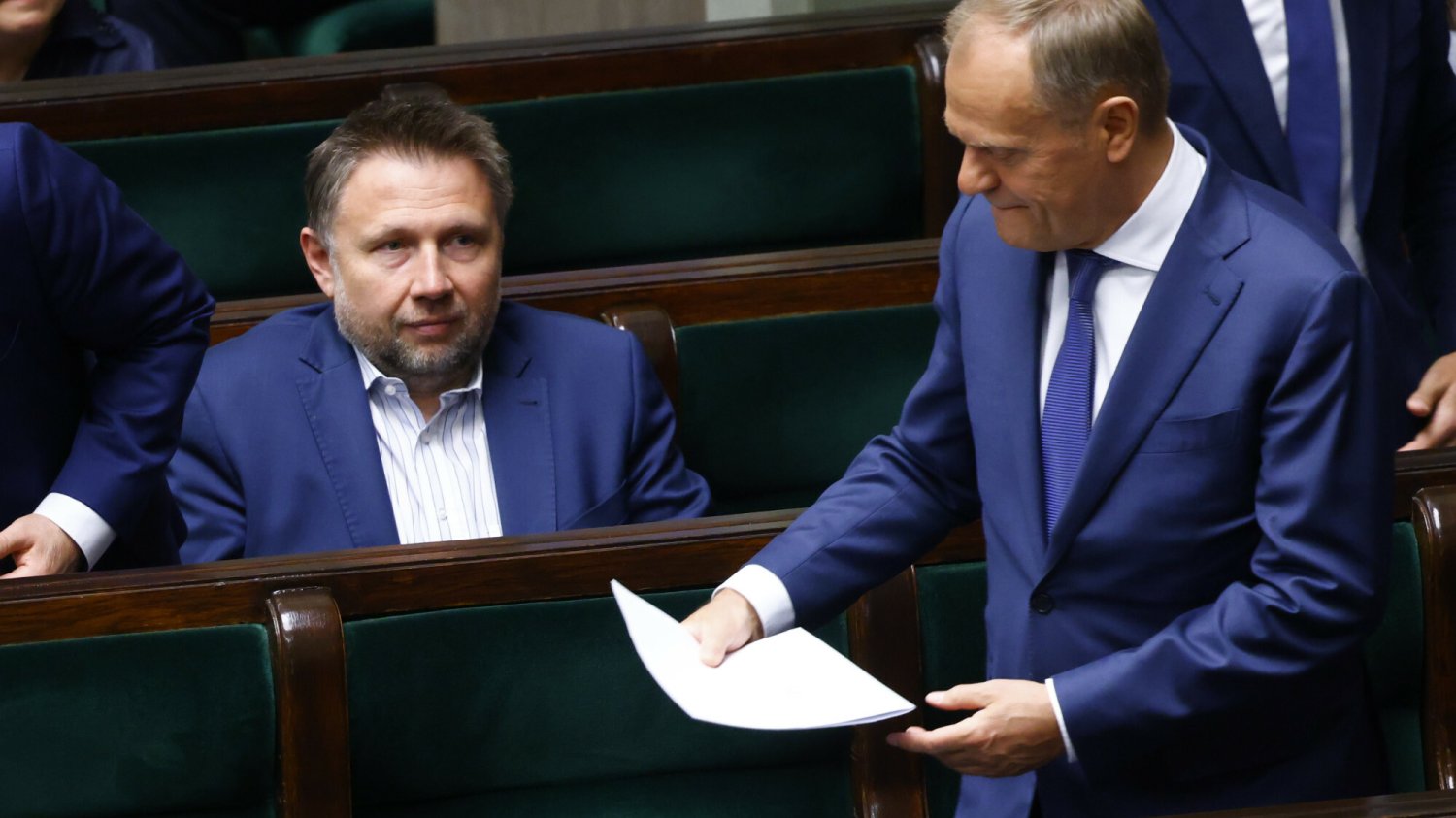 Kierwiński odchodzi z rządu Tuska.