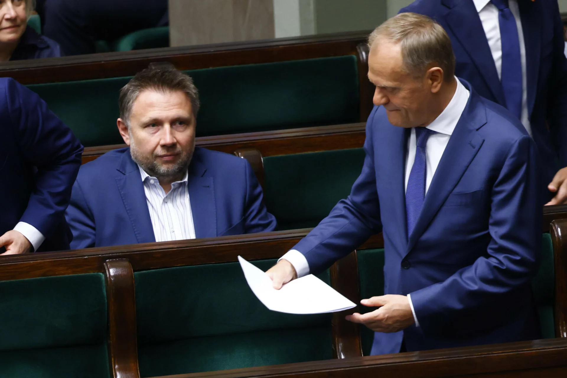 Kierwiński odchodzi z rządu Tuska.