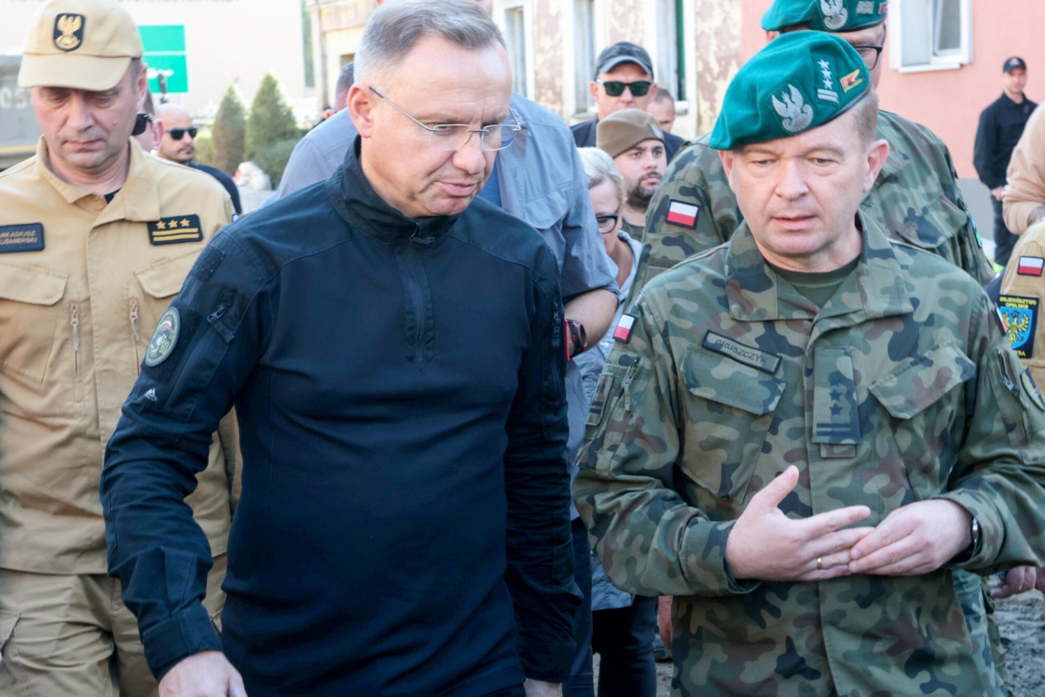 Kaczyński wbił szpilę Dudzie. Chodzi o jego wyjazd do powodzian.