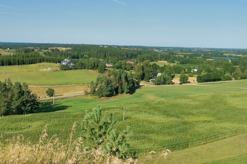 Suwalszczyzna to mieszanka lasów, jezior, rzek, gór i dolin, w które poutykano małe, malownicze miejscowości.