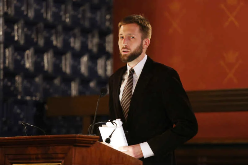 Jakub Kornhauser został laureatem Nagrody im. Wisławy Szymborskiej.
