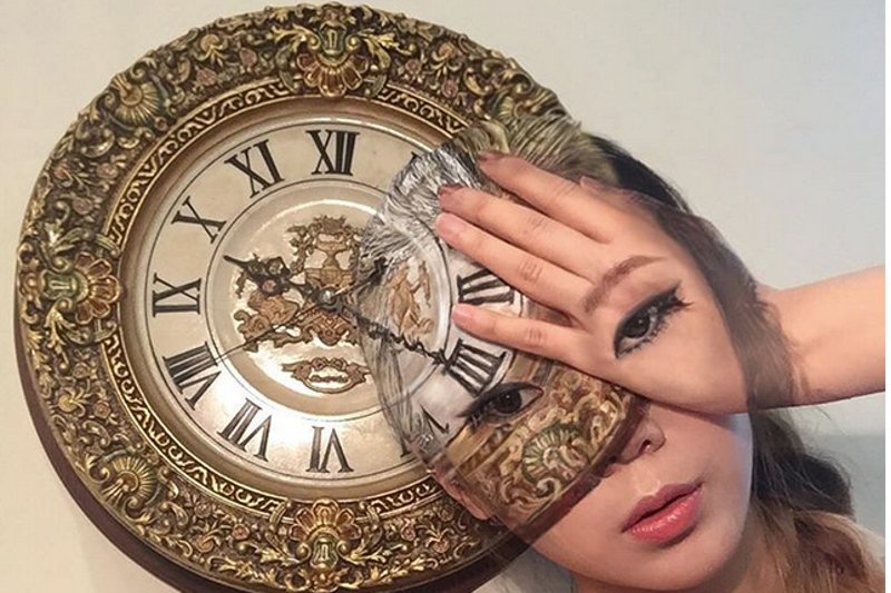 Koreańska wizażystka tworzy niesamowite iluzje optyczne ze swą własną twarzą