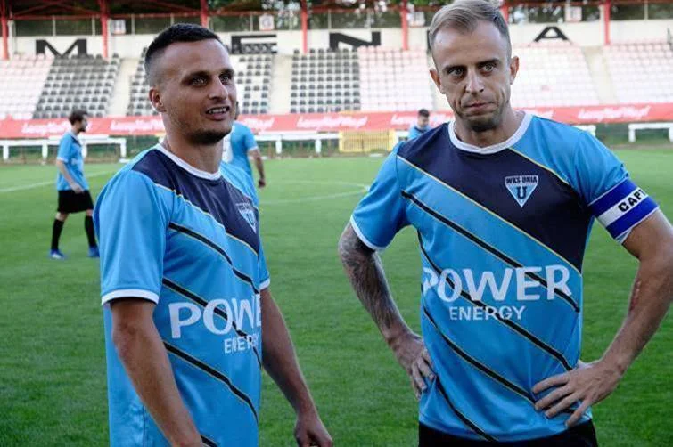 Na dużym ekranie zadebiutują Sławomir Peszko i Kamil Grosicki