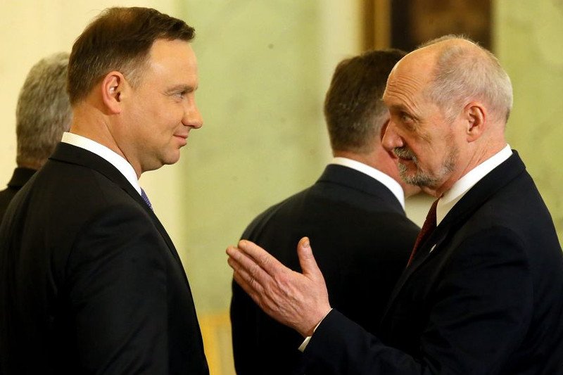 Prezydent Duda napisał do szefa MON list m.in w sprawie obsady attachatów