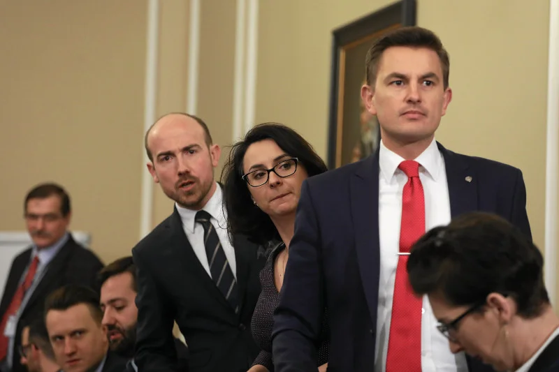Burzliwe posiedzenie sejmowej komisji sprawiedliwości, na której ustalana jest lista kandydatów do KRS.