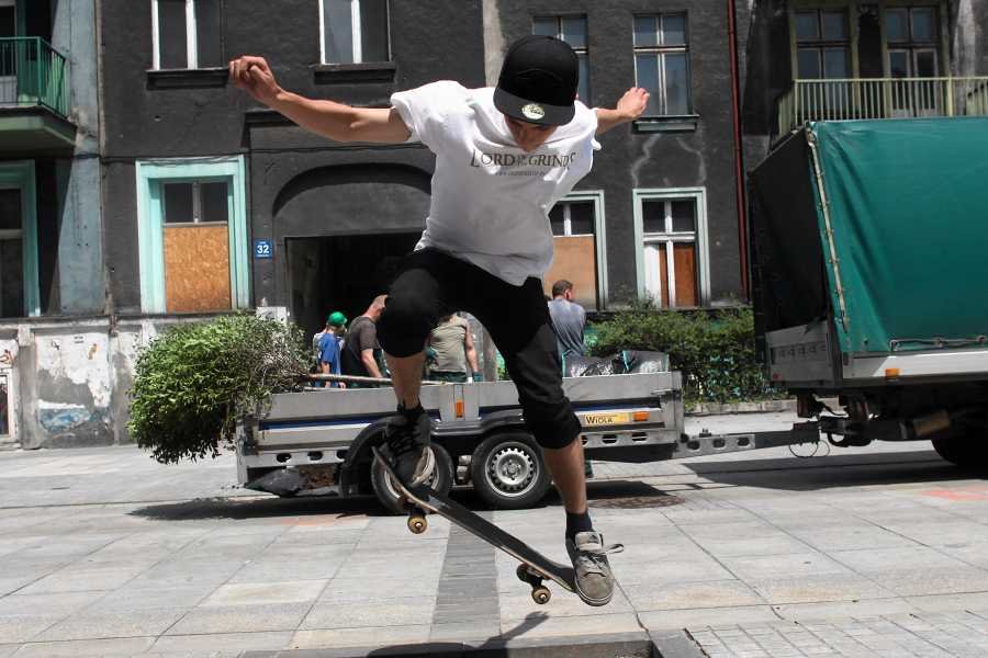 Obchody Międzynarodowego Dnia Deskorolki w Katowicach