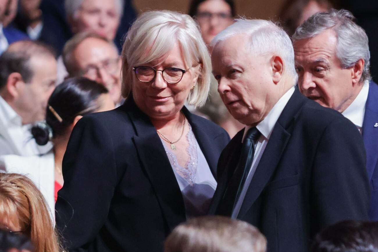 Przyłębska krytykuje opozycję i apeluje ..o przestrzeganie Konstytucji.