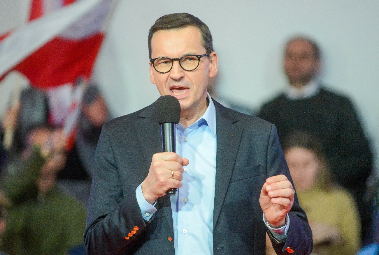 Mateusz Morawiecki w Gdańsku. Awantura na spotkaniu z politykiem PiS.
