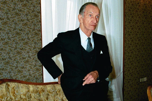 Jan Karski w 1995 roku.