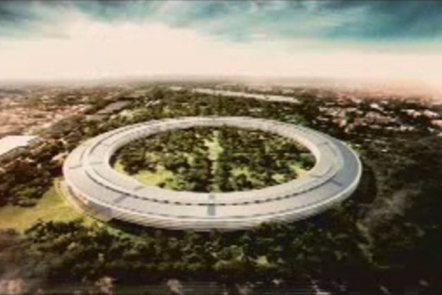 Tak będzie wyglądać nowa siedziba Apple'a
