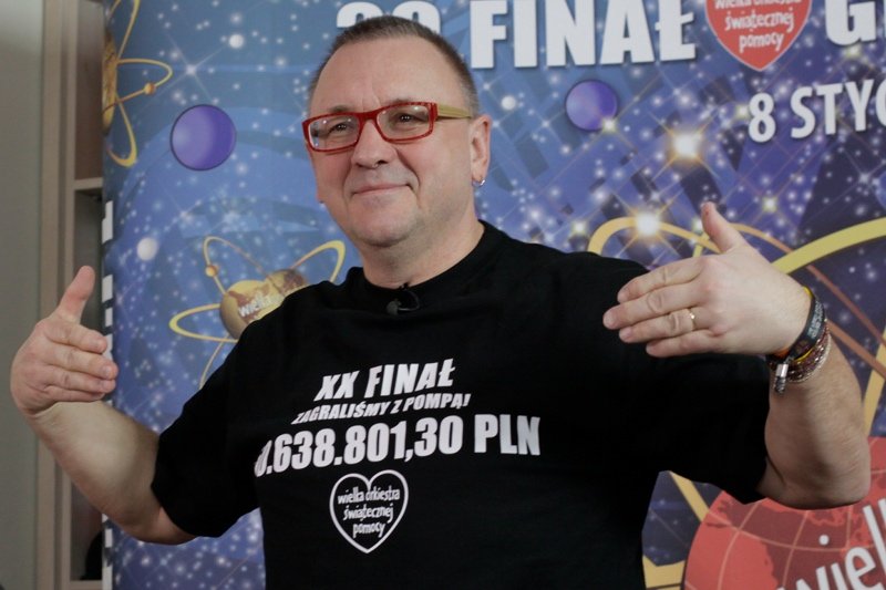 Jurek Owsiak z dumą ogłasza, że kolejny rekord został pobity