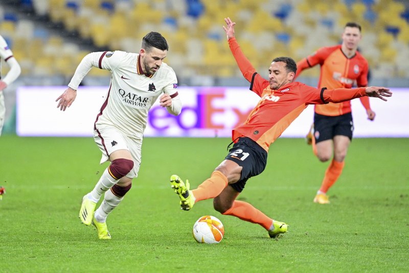 Szachtar Donieck dzielnie walczył z AS Roma, ale to Włosi wzięli awans do ćwierćfinału LE