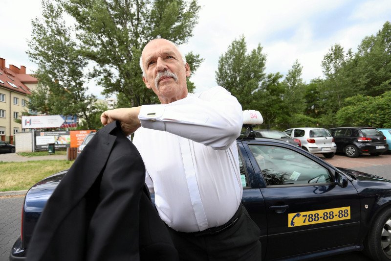 Korwin-Mikke jak zawsze jest w zgodzie ze swoimi poglądami