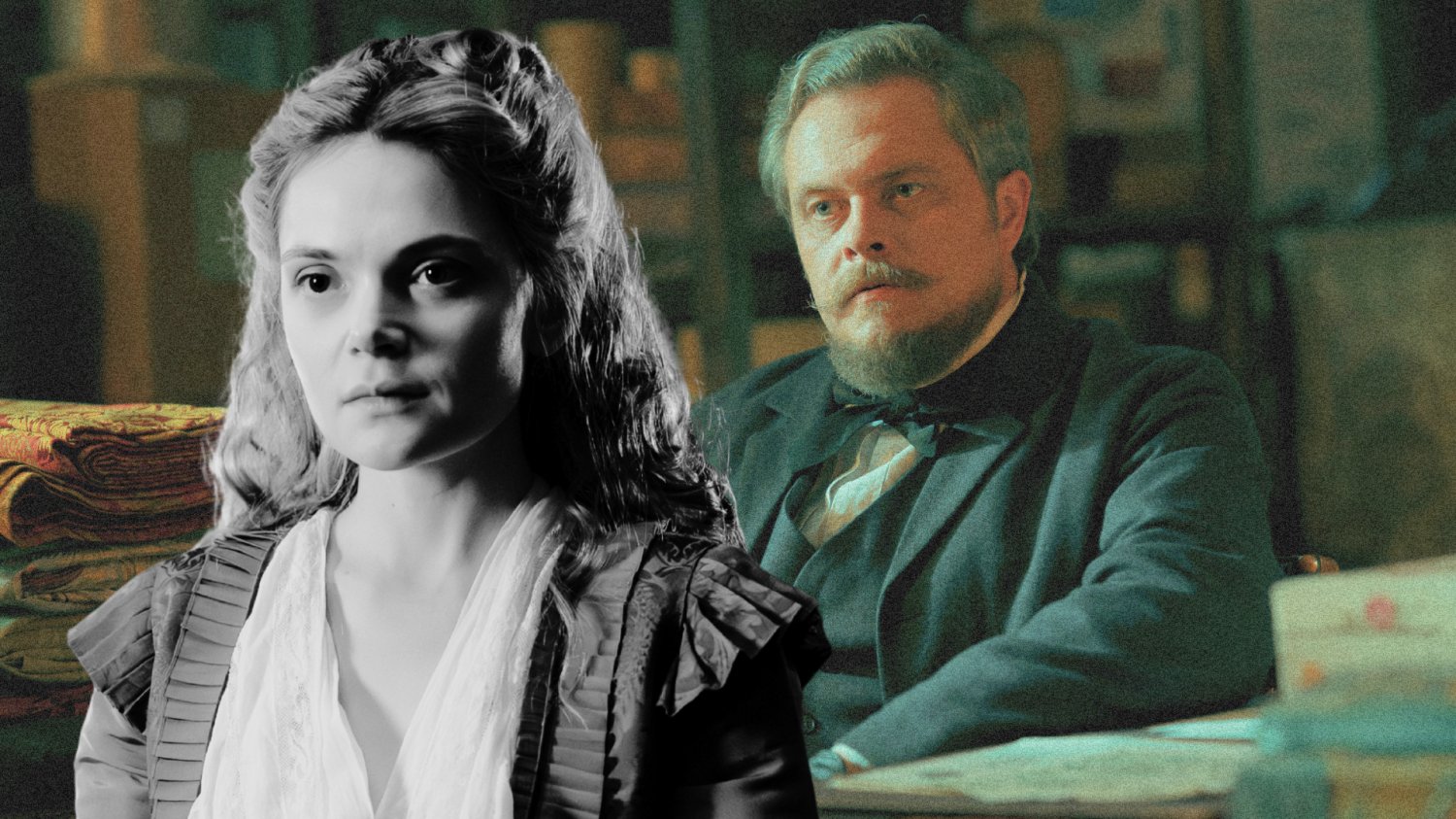 serial Lalka Netflixa Sandra Drzymalska i Tomasz Schuchardt w "Lalce" Netflixa