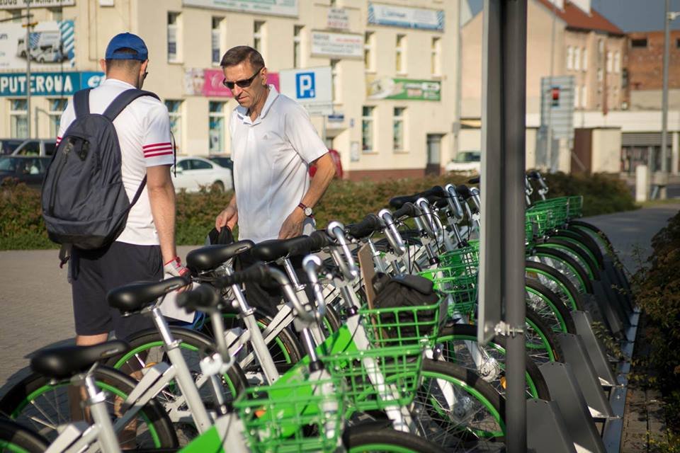 Rowery miejskie, które oddano do użytku w Olsztynie, zostały zdemolowane w ciągu dwóch dni.
