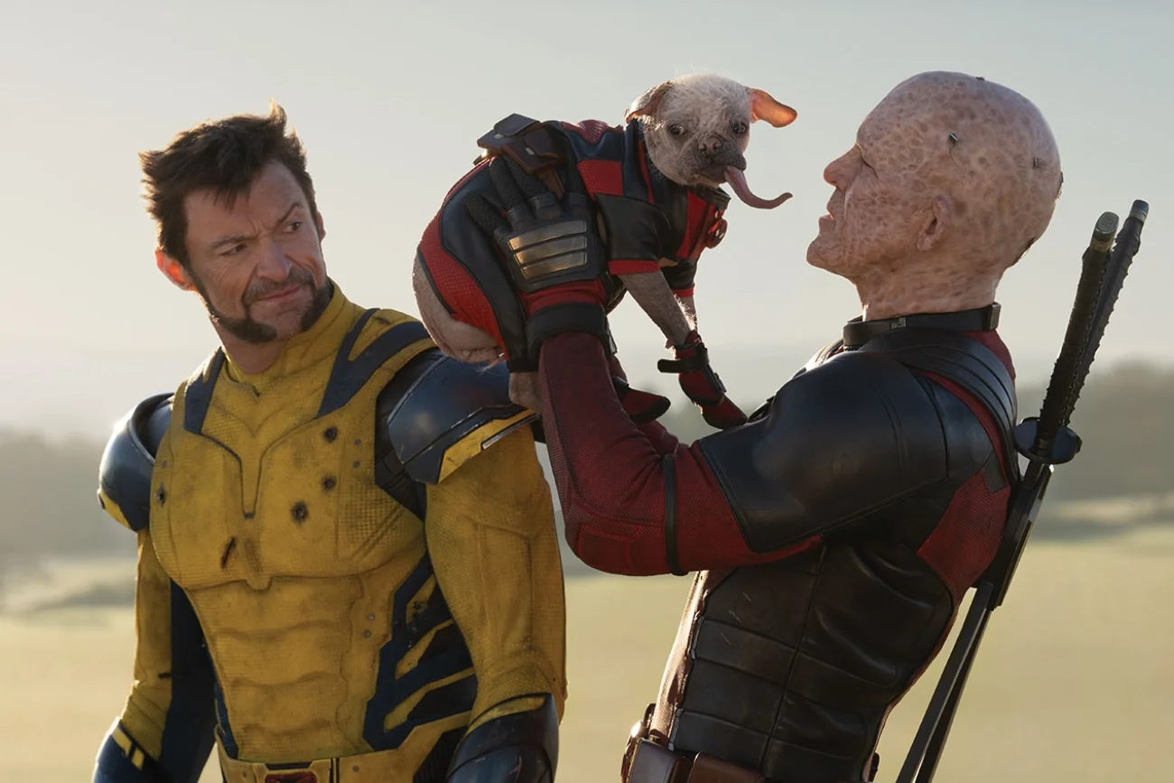Hugh Jackman i Ryan Reynolds w filmie "Deadpool & Wolverine"