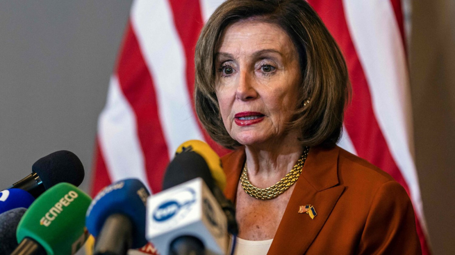 Wizyta Nancy Pelosi w Polsce. "Jesteśmy pod wrażeniem walki Polaków".