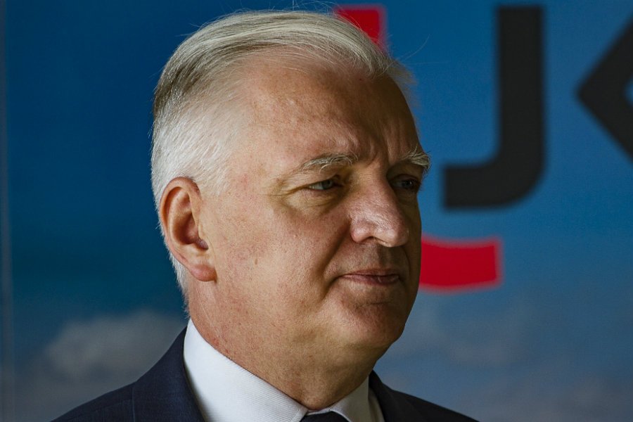 Jarosław Gowin świętuje piątą rocznicę wyjścia z Platformy Obywatelskiej.