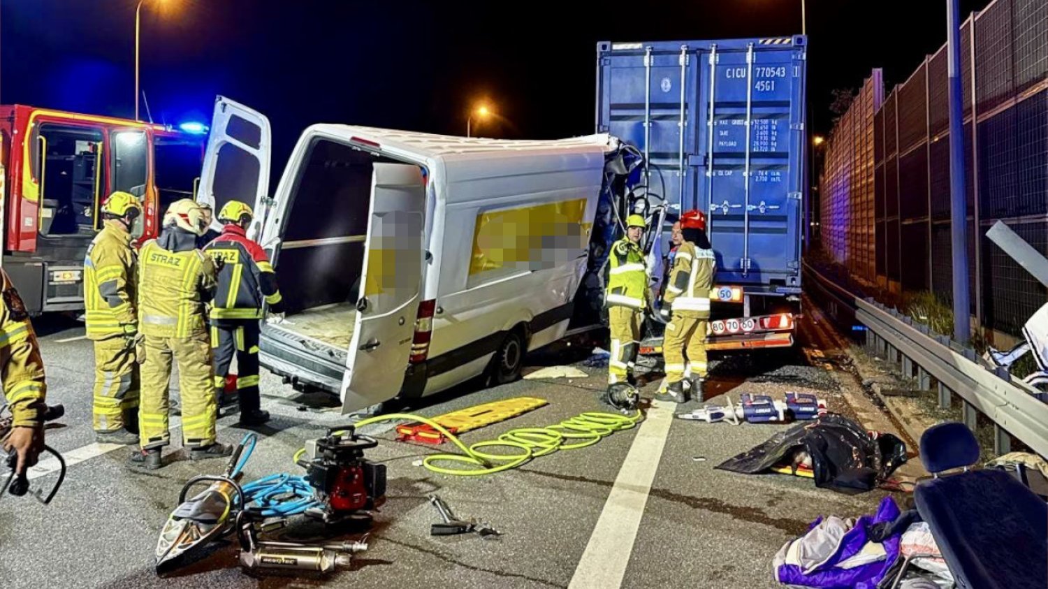 InPost reaguje po tragedii pod Konotopą. Kim jest kierowca busa?
