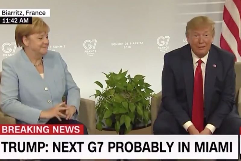 Politycy spotkali się w ramach szczytu G7.