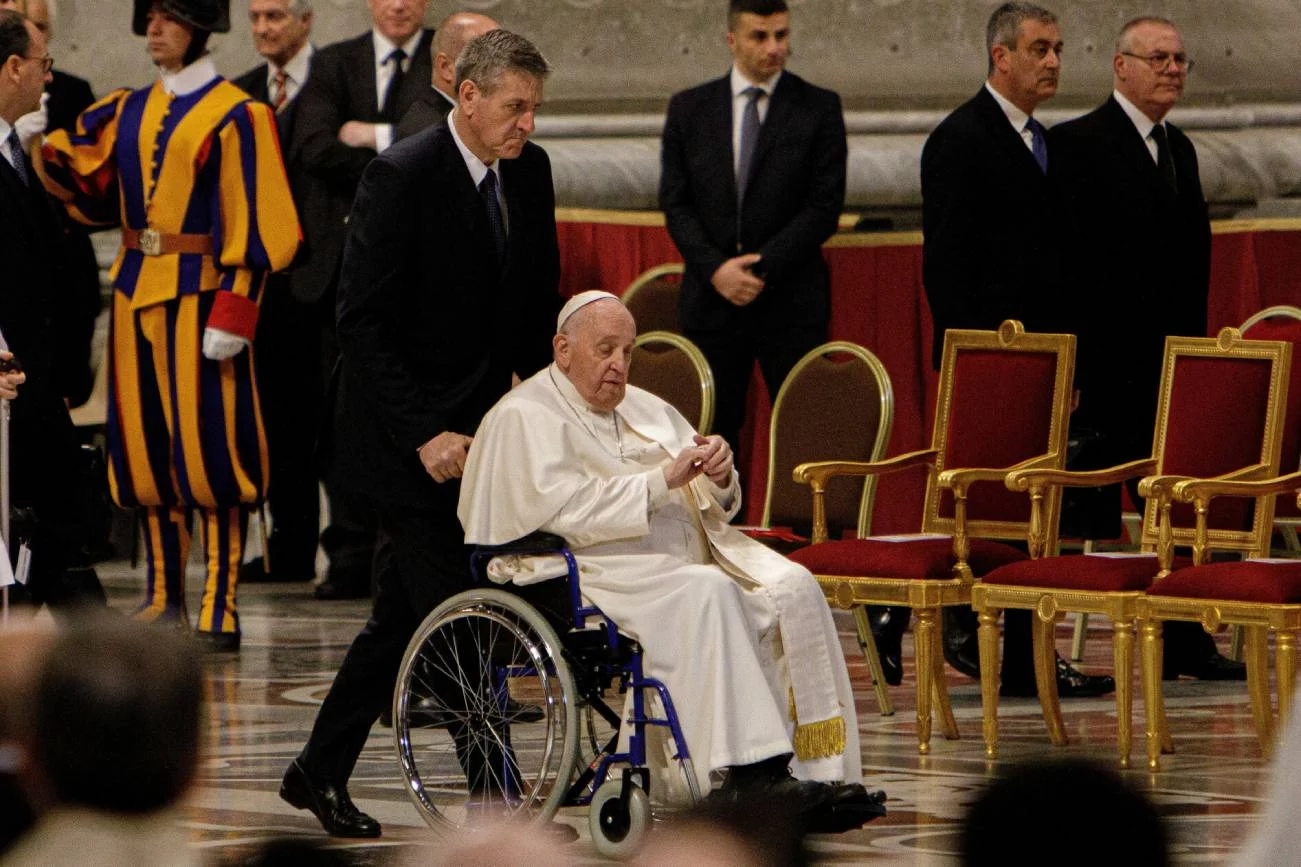 Papież Franciszek rezygnuje z drogi krzyżowej w Wielki Piątek. Oto powód